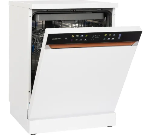 Отдельностоящая посудомоечная машина Hiberg i-Q 6815 LW
