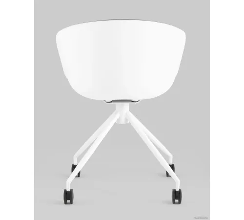 Офисное кресло Stool Group Libra SL-7040ZB рогожка серый
