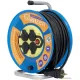 Удлинитель на катушке Glanzen EB-40-011