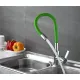 Смеситель Ledeme H98 L4898-5 зеленый/хром