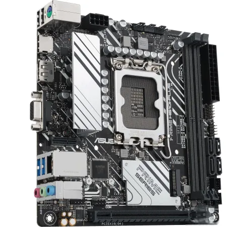 Материнская плата ASUS Prime H610I-PLUS-CSM