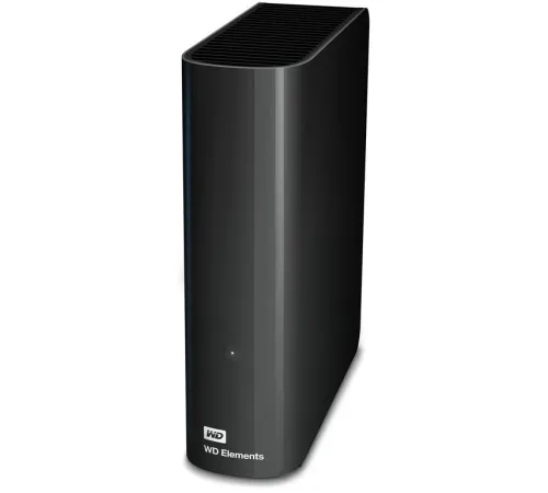 Внешний накопитель WD Elements Desktop 4TB WDBWLG0040HBK