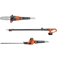 Кусторез + высоторез Daewoo Power DAPH 2221Li SET с АКБ