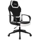 Игровое геймерское кресло Brabix Alpha GM-018 532640 черный/белый