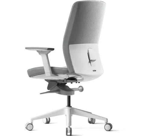 Кресло Bestuhl J2 White Pl серый
