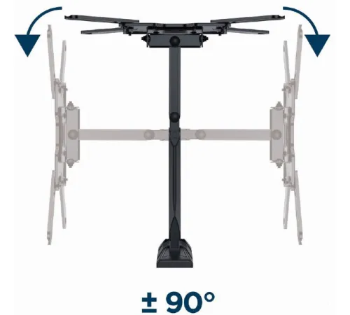 Кронштейн для телевизора Gembird WM-55ST-01