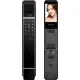 Дверной замок Roome Tuya 3D face intercom Lock 3D face-1 черный