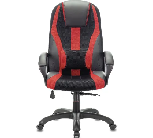 Кресло Brabix Rapid GM-102 черный/красный