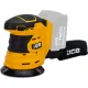Эксцентриковая шлифмашина JCB 18OS-B-E без АКБ