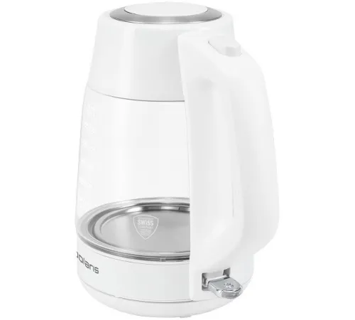 Электрический чайник Polaris PWK 1760CGL белый