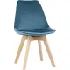 Стул Stool Group Frankfurt велюр синий