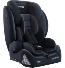 Детское автокресло Indigo Winner Isofix YB706B черный/серый