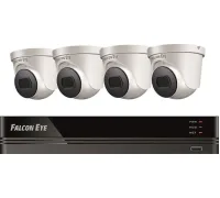 Гибридный видеорегистратор Falcon Eye FE-104MHD KIT Дом SMART