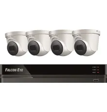 Гибридный видеорегистратор Falcon Eye FE-104MHD KIT Дом SMART