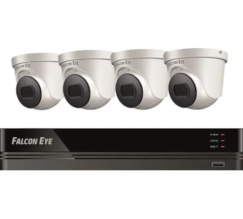 Гибридный видеорегистратор Falcon Eye FE-104MHD KIT Дом SMART