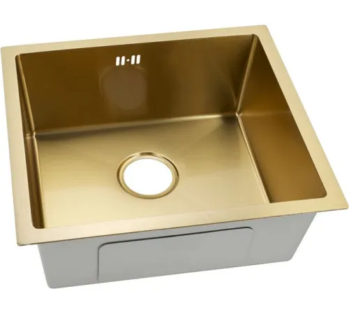 Кухонная мойка ARFEKA ECO AR 450*450 GOLD PVD NANO