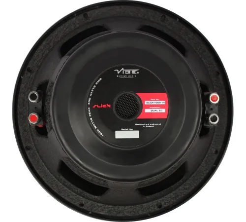 Головка сабвуфера VIBE audio SLICK12D2-V0