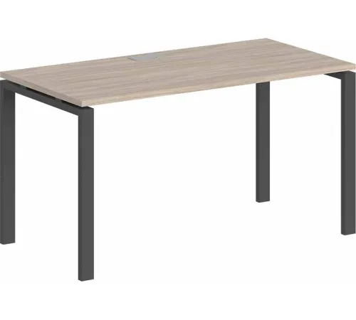 Стол Norden 140x60x75 SG.202.OL.63.AN антрацит/дуб светлый