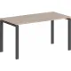 Стол Norden 140x60x75 SG.202.OL.63.AN антрацит/дуб светлый