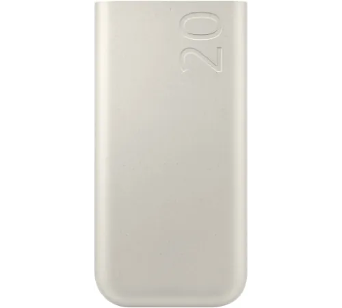 Внешний аккумулятор Samsung EB-P4520 20000mAh бежевый