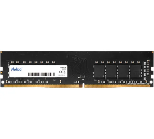 Оперативная память Netac Basic 8ГБ DDR4 3200 МГц NTBSD4P32SP-08J