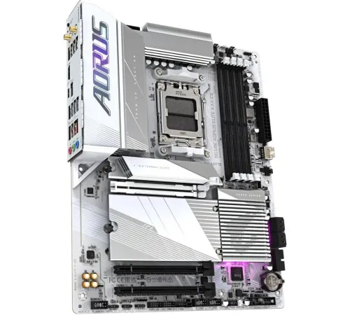 Материнская плата Gigabyte B650E Aorus Elite X AX Ice rev. 1.2