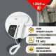 Сушилка для волос Puff 1202B белый, с доп. розеткой