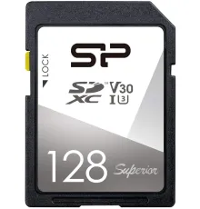 Карта памяти Silicon-Power Superior SDXC SP128GBSDXCV3V10 128GB