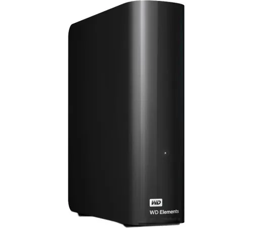 Внешний накопитель WD Elements Desktop 4TB WDBWLG0040HBK