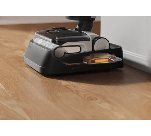 Вертикальный моющий пылесос Roborock Wet and Dry Vacuum Cleaner F25 LT Gen 2 с русской озвучкой, черный