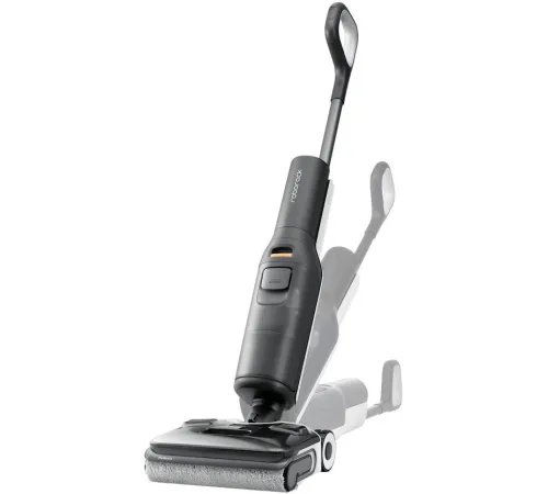 Вертикальный моющий пылесос Roborock Wet and Dry Vacuum Cleaner F25 ALT WD5M4A с русской озвучкой, черный
