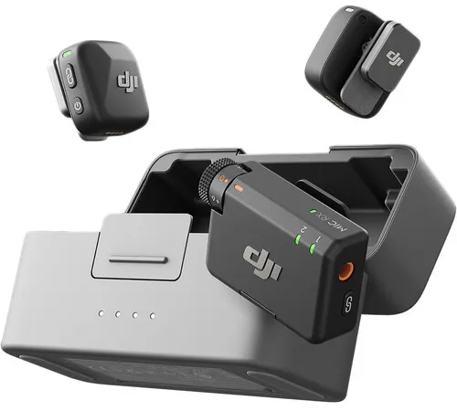 Радиосистема DJI Mic Mini 2TX + 1RX + Charging Case