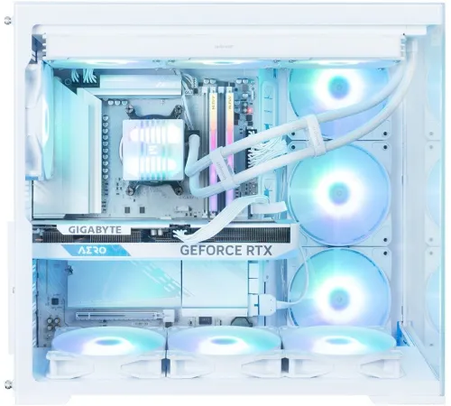 Корпус Zalman D40 белый