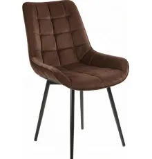 Стул Mio Tesoro Франко коричневый/черный