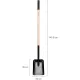 Лопата совковая Fiskars Solid 1066724