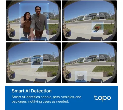 Дверной звонок TP-Link Tapo D235