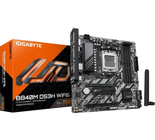 Материнская плата Gigabyte B840M DS3H WiFi6 rev. 1.1