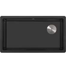 Кухонная мойка ZorG Fast 76 Premium black metallic