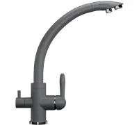 Смеситель Ulgran U-017 342 графитовый