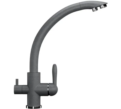 Смеситель Ulgran U-017 342 графитовый