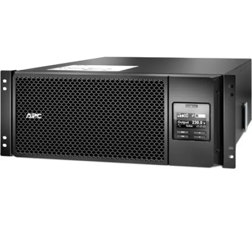 Источник бесперебойного питания  APC Smart-UPS SRT 6000VA RM 230V SRT6KRMXLI