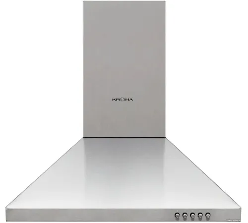 Кухонная вытяжка Krona Brief 500 Inox PB нержавеющая сталь