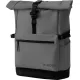 Городской рюкзак Xiaomi Roll Top Casual Backpack BHR9055GL серый/черный