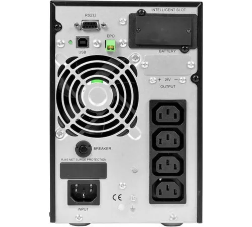 Источник бесперебойного питания Powerman Online 1000I IEC320