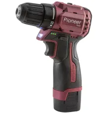Дрель-шуруповерт Pioneer Tools CD-M1602BL-01 с 2-мя АКБ, кейс