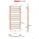 Полотенцесушитель Fincopper FCB 117х50 белый