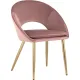 Стул Stool Group Кензи пыльно-розовый