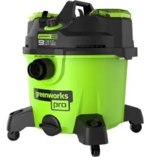 Пылесос Greenworks G120WDV