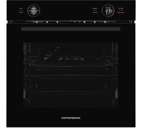 Электрический духовой шкаф KUPPERSBERG HT 612 Black