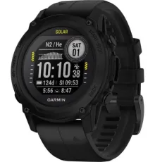 Умные часы Garmin Descent G1 Solar черный